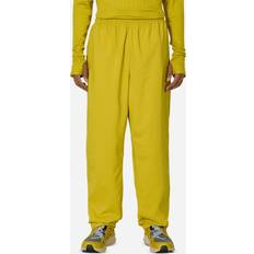 Giallo Pantaloni Nike Patta Running Team Track Pants - Yellow