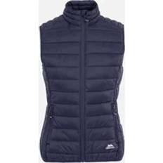 Trespass Teeley Packaway Gilet Navy