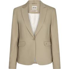 Mos Mosh Blake Night Blazer Sustainable Blazer 112579 Sesame