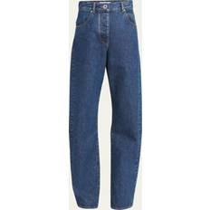 Ferragamo Jeans Ferragamo Marmorizzato Jeans Blu Donna