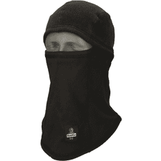 Black Balaclavas RefrigiWear Men's Convertible Black Balaclava Black L/XL