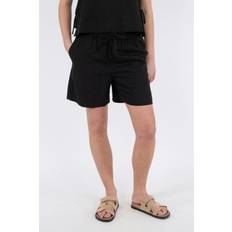 Lin Shorts Neo Noir Forudbestilling Shea Linen Shorts Black sort 34/XS