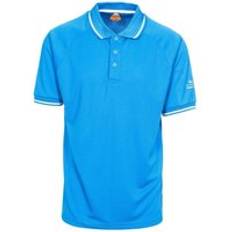Trespass Men Polo Shirts Trespass Bonnington Polo Top Bright Blue