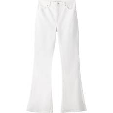 Bershka Femme Jeans Bershka Jean - Blanc