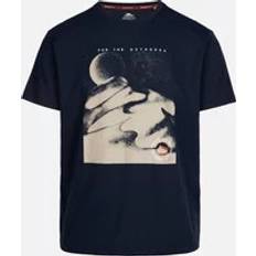 Clothing Trespass Sagnay T-Shirt Navy