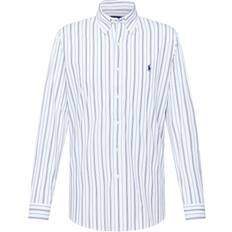 Polo Ralph Lauren Custom Fit Long Sleeve Shirt White