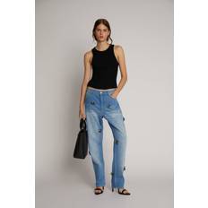 Munthe Pantaloni & Shorts Munthe Jeans - Blu