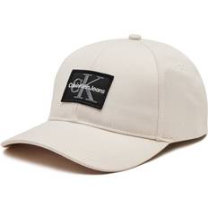 Calvin Klein Vrouw Hoofddeksels Calvin Klein Mono Logo Patch Cap - Zwart