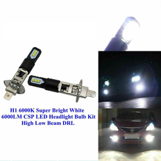 Exogio 6X H1 6000K Super Bright White 6000LM DRL Kit