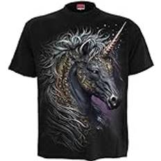 Spiral Herren M101-4XL T-Shirt, Schwarz