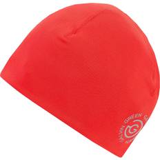 Rosso - Sì Berretti Galvin Green Denver Insula Beanie Hat Red