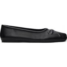Marni Ballerinas Marni Black Little Bow Ballerina Flats 00N99 BLACK IT