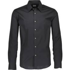 Lindbergh Clothing Lindbergh Men's Stretch Shirt L/S Style: 30-21000 Black