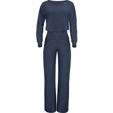 Dam - Gråa Jumpsuits & Overaller Winshape Jumpsuit ' JS101LSC '