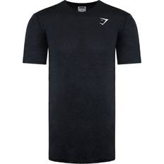 Gymshark Arrival Slim Mens Black T-Shirt