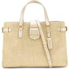 Raffia Totes & Shopping Bags Carvela Women's Mindy Tote Bag - Gold