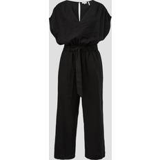 Lino Monos s.Oliver Jumpsuit schwarz