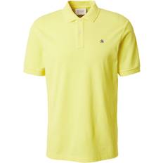 Scotch & Soda Överdelar Scotch & Soda Essential Organic Cotton Pique Polo, Citron 0853