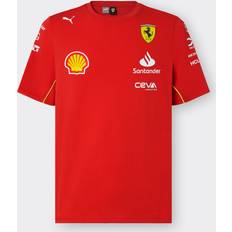 Puma Scuderia Ferrari 2024 Replica Collection Team T-Shirt Men, Burnt Red