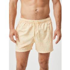 Björn Borg Gula Kläder Björn Borg Print Swim Shorts Gul