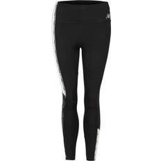 Dam - Löpning - Vita Tights New Balance Accelerate Pacer 7/8 Tight Damen in schwarz