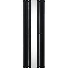 Black Radiators MonsterShop Panel Radiator With Mirror 1800mm