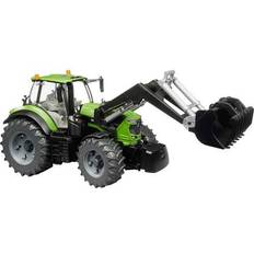 Traktoren Bruder Deutz Traktor 8280 TTV mit Frontlader Fertigmodell Landwirtschafts Modell