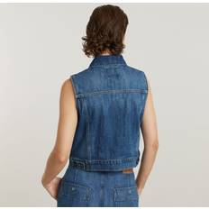 Denim Vesten G-Star Bodywarmer - Blauw Denim