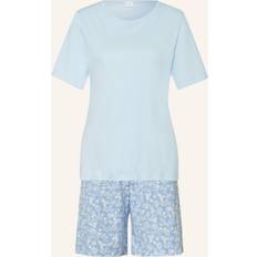 Mey Pakken Mey Pyjama Serie Flower Meadow - Blue Silk