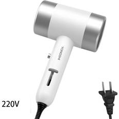 Hairdryers Dinamr Hammer Hair Dryer Shaped White Purple Cold Hot Air Range 800w Household 220v