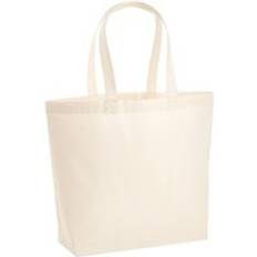 Premium Cotton Tote Bag Natural One Size