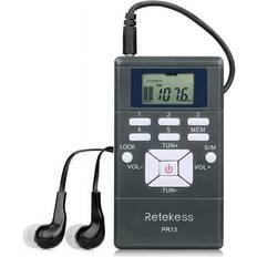 Radios Retekess PR13 Portable AAA