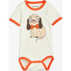 Mini Rodini Babies Body - Röd