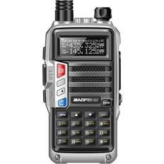 Walkie Talkies Baofeng BAOFENG UV5R Plus 128 Channels 400-520MHz 1-6KM Dual Band Two-way Handheld Radio Walkie Talkie