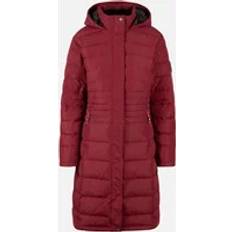 Purple - Woman Outerwear Trespass Bitsy Down Jacket Red