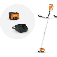 Röjsåg stihl batteridriven Stihl FSA 80 Trimmer Set