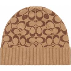 Coach Women Headgear Coach Hat Khaki