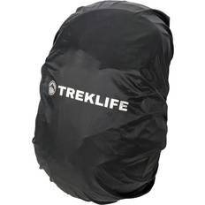 Rygsæk 35l Treklife Regnslag til rygsæk 20-35 liter Sort
