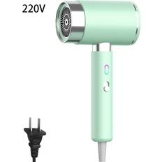 Hairdryers Veishet Three Hair Dryer Color Fashionable Elastic Household Highpower 2400w 220v