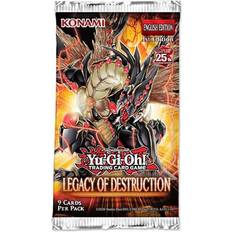 Spil tilbehør Konami Yu-Gi-Oh! TCG: Legacy Of Destruction Booster Pack