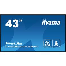 Iiyama LH4365UHSB-B1 43 Inch Display