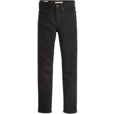 Levi's High Rise Straight Jeans - Blå