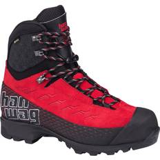 Hombre - Rojo Botas Chukka Hanwag Ferrata Tour GTX-055012-11 Men Boots Black/Red