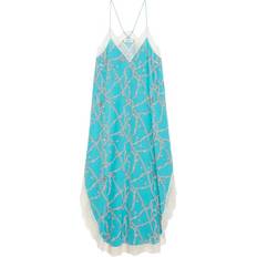 Femme - Turquoise Robes Zadig & Voltaire Ristyl Silk Dress - Aqua