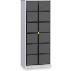 Wardrobes on sale Roseland Furniture Harlow Chic Panelled 2 Wardrobe