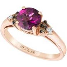 Le Vian 14K Strawberry Gold 1.41 ct. tw. Diamond & Rhodolite Ring