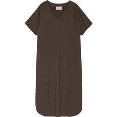 Moshi dametøj Moshi Moshi Mind Adore Dress - Stone Brown