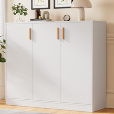 Ebern Designs White Sideboards Ebern Designs Asenith 41.3 Sideboard