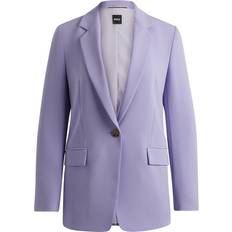 Damen - Violett Jacketts BOSS Blazer 'Jocaluah' lavendel