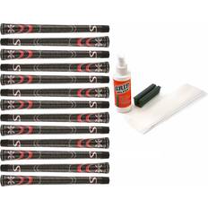 SuperStroke Cross Comfort Black/Red Midsize Kit
